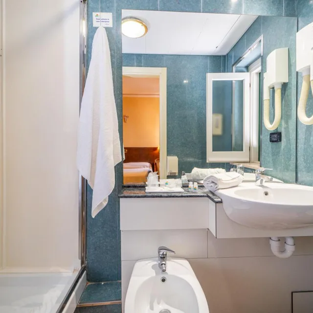 غرفة عائلية، Hotel Santa Lucia 7/9