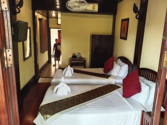 غرفة سوبيريور بسرير مزدوج، Villa Ban Lakkham 9/10