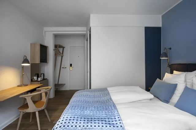 غرفة سوبيريور بسرير مزدوج، Copenhagen Strand 1/4