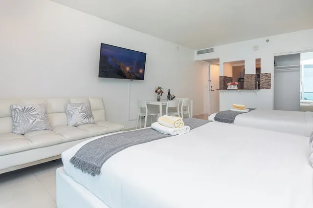 شقة ديلوكس بسريرين كوين، Girasole Apartments 3/4