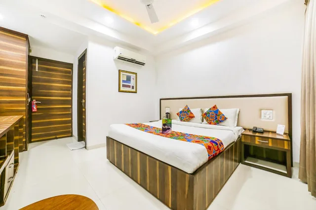 غرفة ديلوكس، Fabhotel Sapphire Inn Mansarovar 1/4