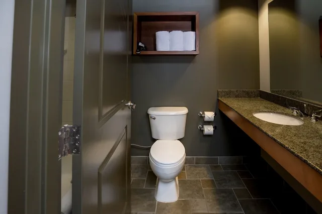 Suite, Cabin, 1 Queen and 2 Bunk Beds, Queen Bed، Great Wolf Lodge Bloomington 4/4