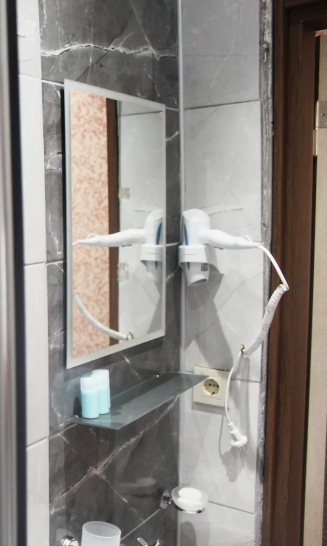 غرفة قياسية بسرير مزدوج، Megaron Hotel 5/5