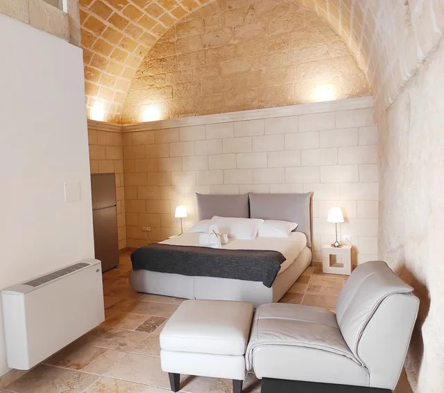 جناح ديلوكس بسرير كوين، Masseria Santa Lucia 8/10