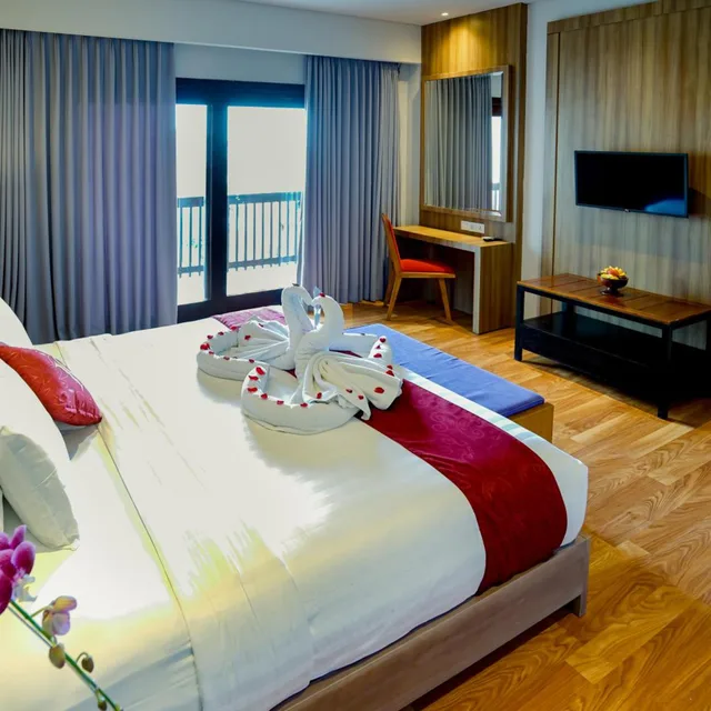 Kirana, Deluxe, Double Bed، The Kirana Canggu Hotel 6/10