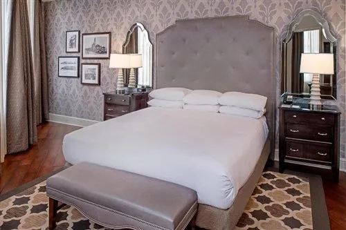 غرفة تنفيذية بسرير مزدوج، St. Louis Union Station Hotel Curio Collection By Hilton 1/2