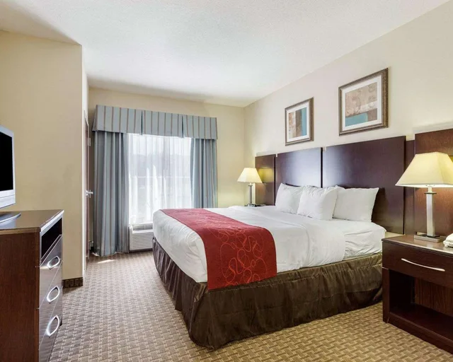 جناح بسرير كينج، Comfort Suites Olive Branch - Memphis South 3/5