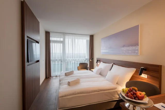 غرفة سوبيريور بسرير مزدوج، Hunguest Hotel Panorama 1/2