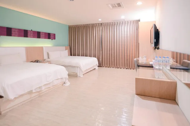 Standard, Quadruple, i-Deal Hotel 1/1