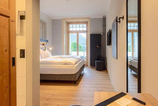 غرفة سوبيريور بسرير مزدوج، TOP ALPINE INN Davos Dorf 2/3