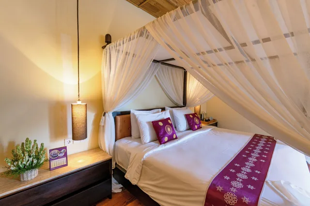 جناح استوديو بسرير كينج بإطلالة على المسبح في الطابق الأرضي، Bali Sunshine Inn Nusa Dua 3/10