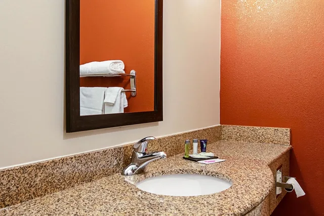 غرفة قياسية بسريرين كوين، Sleep Inn & Suites Hobbs 2/2