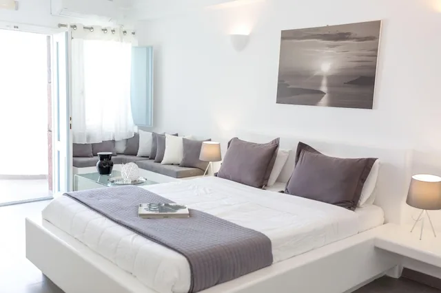 جناح تنفيذي بإطلالة على البحر بحوض جاكوزي، DREAMING VIEW SUITES 2/2