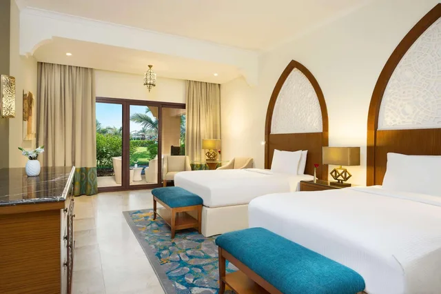 Deluxe, Single Bed, Garden Access، Double Tree by Hilton Resort and Spa Marjan Island 1/5
