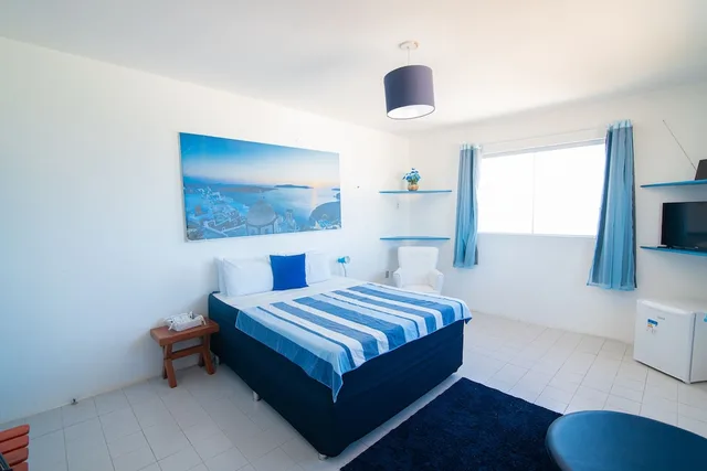 جناح ديلوكس بسرير مزدوج، La Suite Praia 4/10