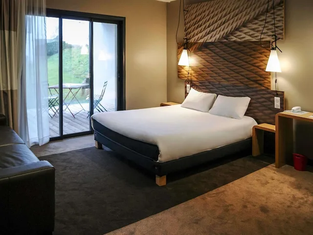 غرفة عائلية بسريرين مزدوجين، Ibis St Malo La Madeleine 2/8