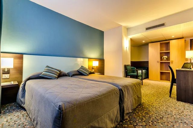 غرفة قياسية بسرير مزدوج، HOTEL MIRAMONT 3/6