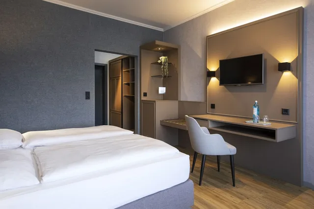 غرفة كومفورت بسرير كوين، ACHAT Hotel Waldkirchen 6/10