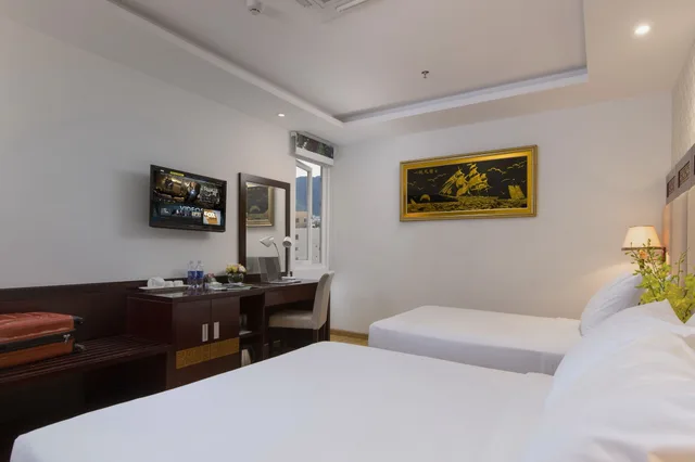 غرفة سوبيريور بسريرين منفصلين، Galliot Hotel 10/10