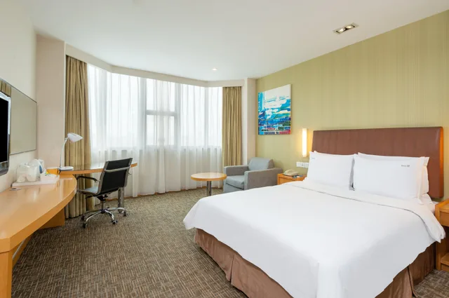 غرفة بسرير كوين لذوي الإعاقة، HOLIDAY INN EXPRESS SHANGHAI JINQIAO CENTRAL 1/1