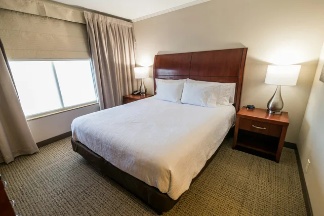 جناح بسرير كينج بغرفة نوم واحدة، Hilton Garden Inn Bowling Green 1/2