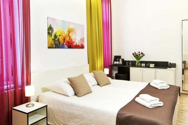 غرفة سوبيريور رباعية، Art Hotel Like 4/7