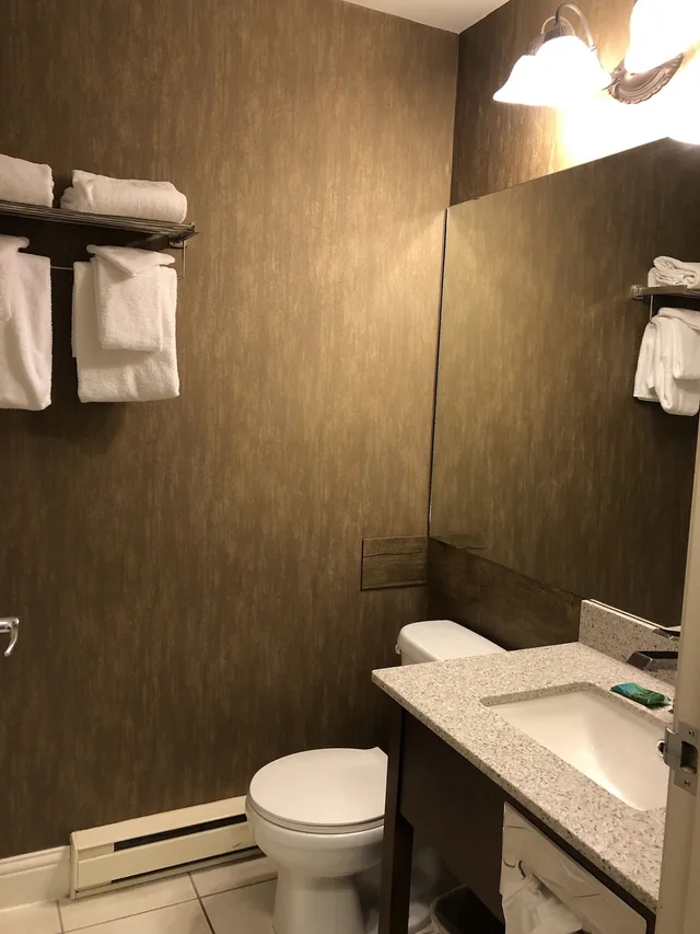 غرفة ديلوكس بسريرين كوين، Fernie Stanford Resort 8/10