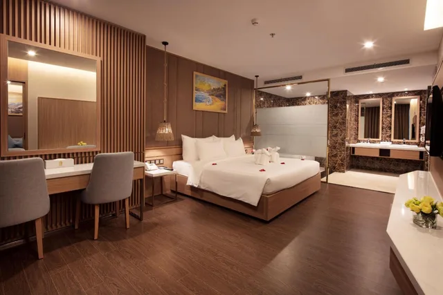 جناح بشرفة، Virgo Hotel 2/2