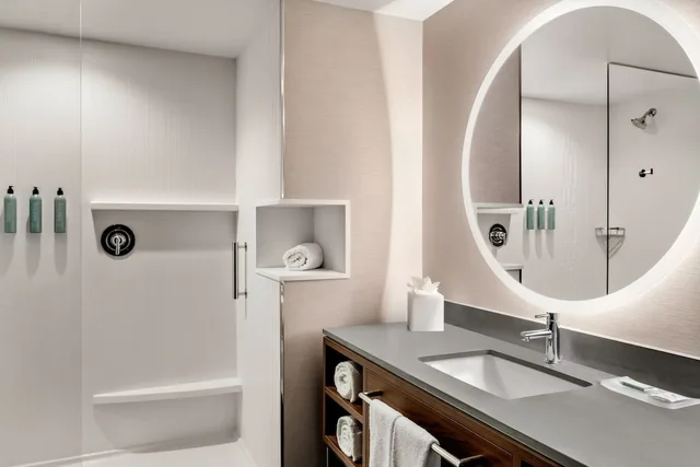 Room, King Bed, Courtyard by Marriott Milwaukee Brookfield at Poplar Creek 2/4