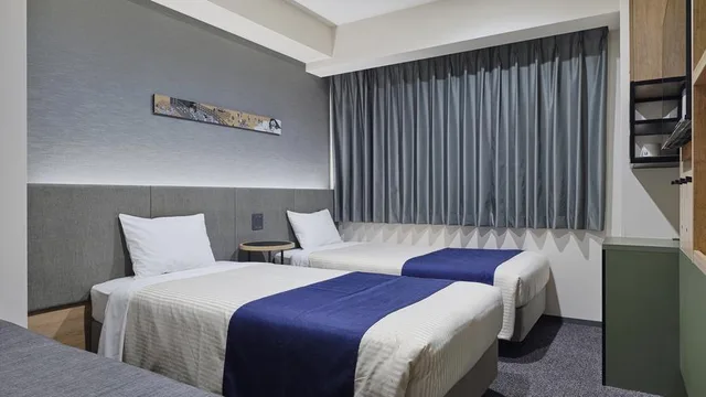 Room, Twin Beds, hotel MONday Akihabara Asakusabashi 1/1