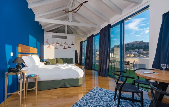 Junior Suite, Panoramic, Acropolis View، Lotus Inn 8/10