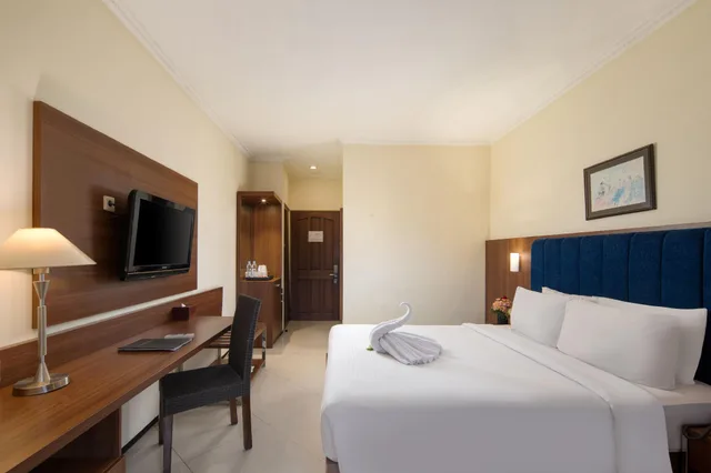 غرفة بسرير مزدوج، Royal Hotel and Villa Batu 1/1