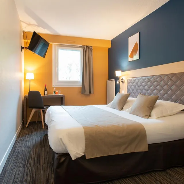 غرفة بسرير مزدوج، Hotel Opal Inn 1/4