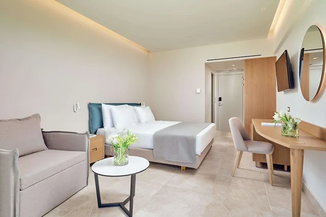Room, Double or Twin Bed, Mountain View, Princess Sun Hotel 2/3