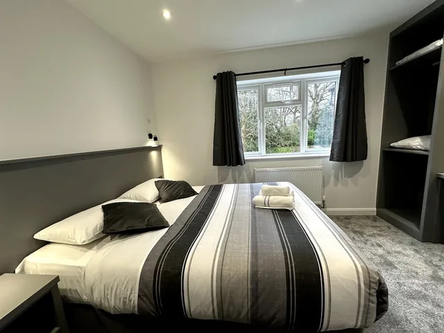 غرفة بسرير مزدوج، Gainsborough Lodge 1/9