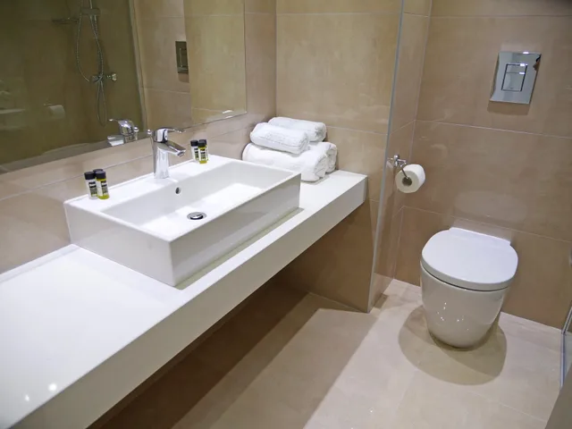 غرفة سوبيريور بسرير مزدوج أو سريرين منفصلين بإطلالة على البحر، Amethyst Napa Hotel & Spa 3/4
