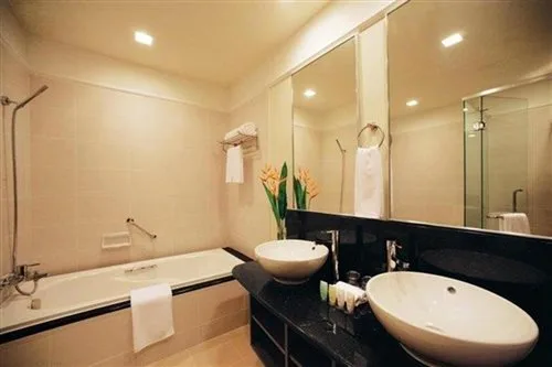 غرفة ديلوكس بسرير مزدوج أو سريرين منفصلين، Nilai Springs Resort Hotel 1/1