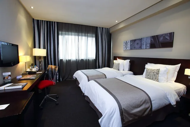 جناح عائلي بسريرين كينج بغرفتي نوم، Movenpick Hotel Casablanca 7/10