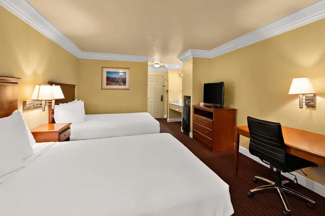 غرفة بسريرين كوين، Best Western Willits Inn 3/5