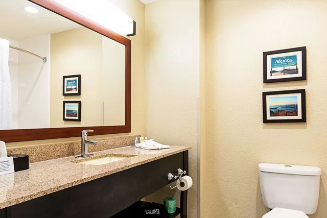 جناح بسريرين كوين، Comfort Inn & Suites Pine Bluff 3/3