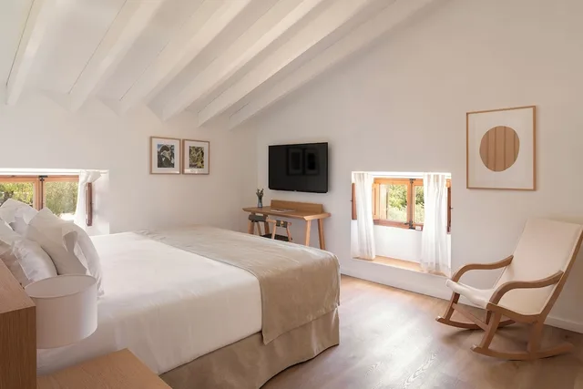 غرفة قياسية بسرير كينج، Es Figueral Nou Hotel Rural & Spa - Adults Only +12 1/5