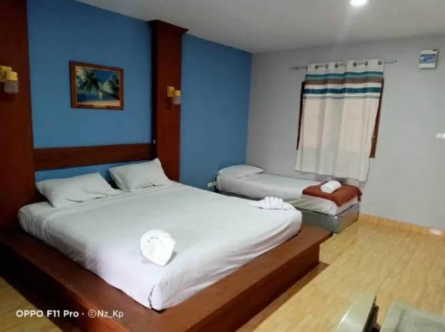 Superior, Triple, Green Beach Pattaya 6/10