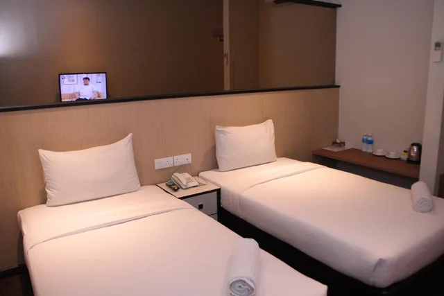 غرفة سوبيريور بسريرين منفصلين، D Elegance Hotel 6/8