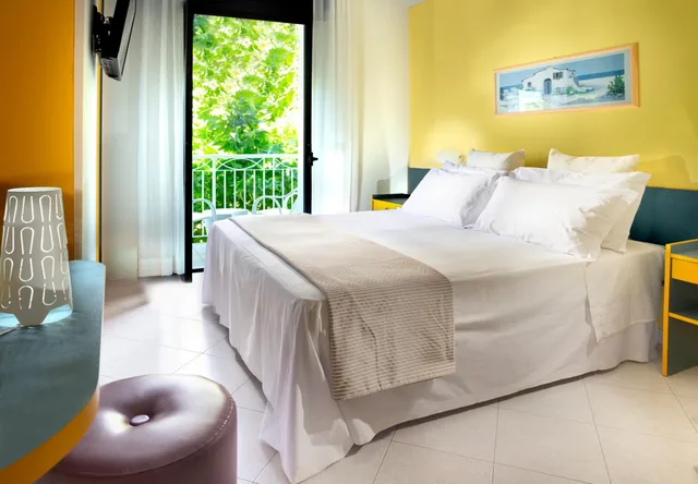 غرفة اقتصادية بسرير مزدوج، Hotel Castellucci 1/6