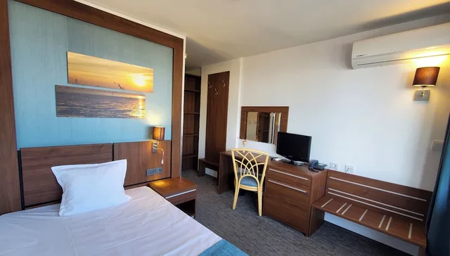 غرفة اقتصادية بسرير مزدوج بشرفة، Pomorie Sun 2/4