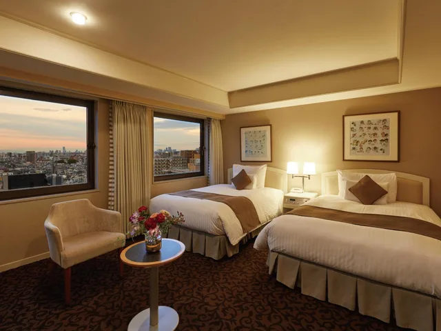 جناح لغير المدخنين، Hotel Agora Osaka Moriguchi 2/5