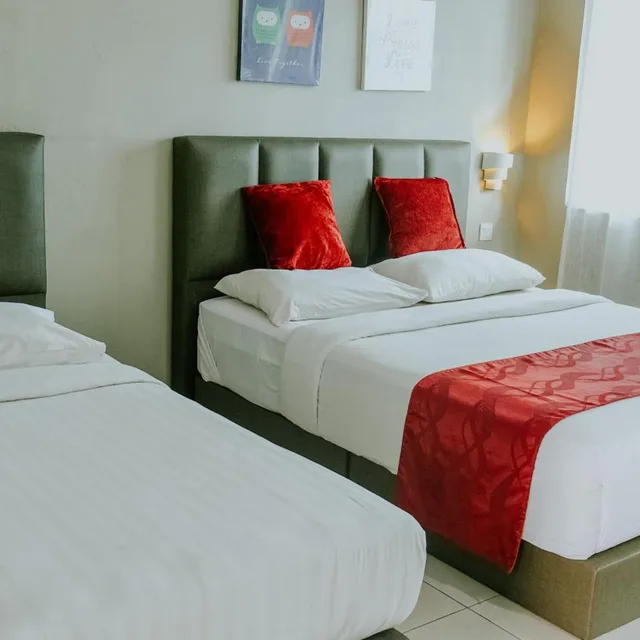 غرفة سوبيريور ثلاثية، Destini Akef Villa 6/7
