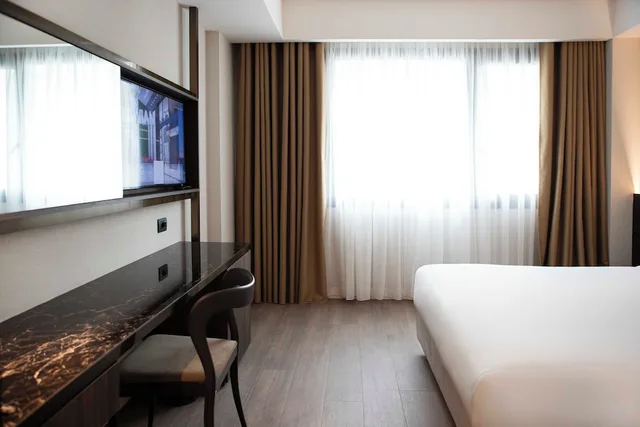 غرفة قياسية بسريرين منفصلين، Luwian Athens Boutique Hotel 2/3