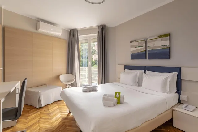غرفة ديلوكس بسرير كوين، B&B Hotel Park Hotel Suisse Santa Margherita Ligure 3/6