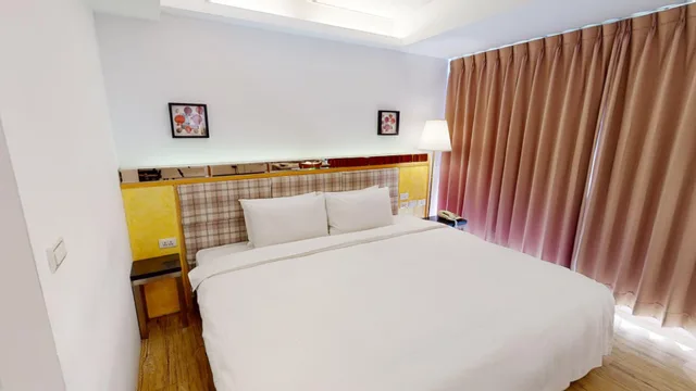 غرفة بسرير مزدوج، Formosa Boulevard Station Garden Hotel 1/1